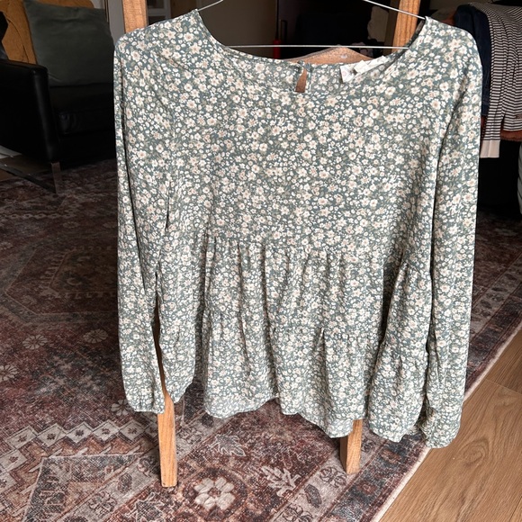 Patterned blouse - Picture 2 of 4